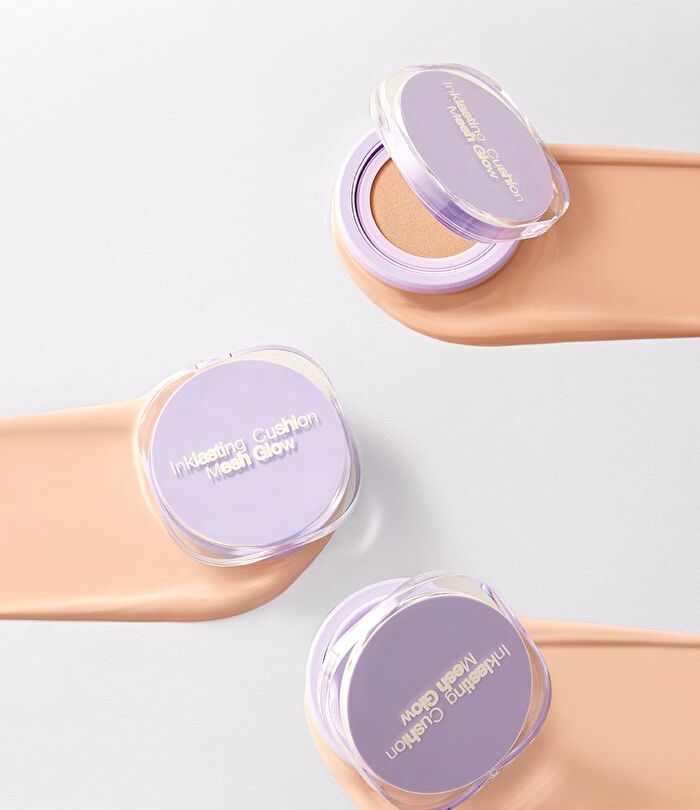 Ink Lasting Cushion Mesh Glow - 3 Colors - #V201 Apricot Beige