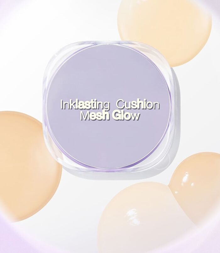 Ink Lasting Cushion Mesh Glow - 3 Colors - #V201 Apricot Beige