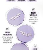 Ink Lasting Cushion Mesh Glow - 3 Colors - #N201 Apricot Beige