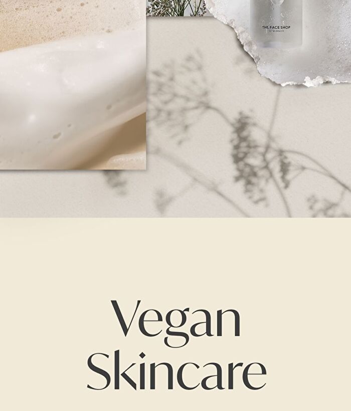 The Therapy Vegan Glow Hyarulonic Acid Foam Cleanser - 150ml