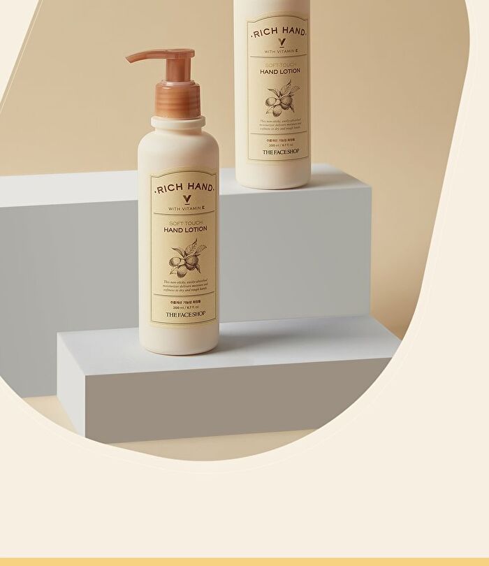 Rich Hand V Soft Touch Hand Lotion - 200ml
