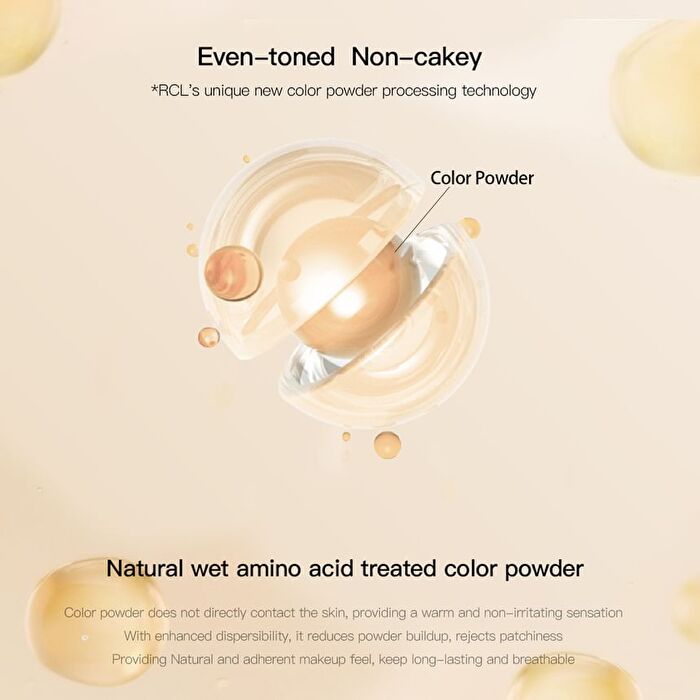 Red Chamber Neutral Finish Haruki Clean Skincare Foundation - 2 Colors - #NE01 - 15ml