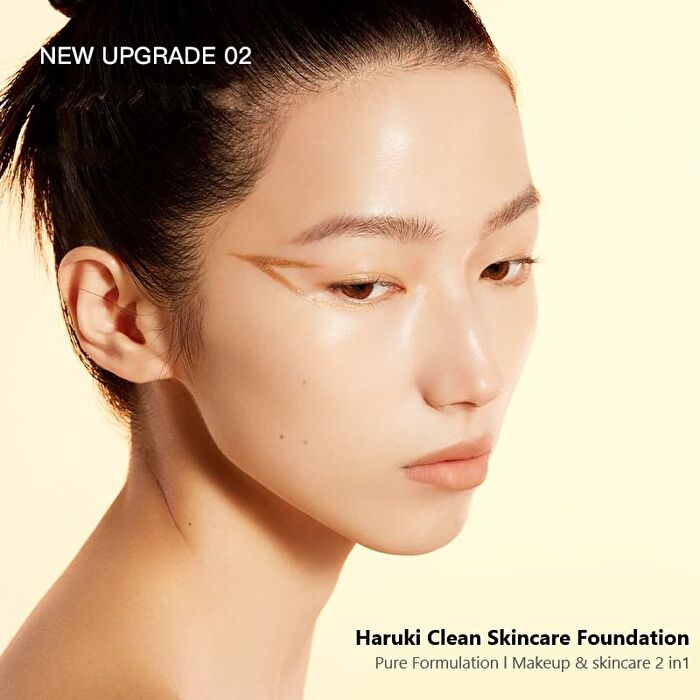 Red Chamber Radiant Haruki Clean Skincare Foundation - 2 Colors - #GL01 - 15ml