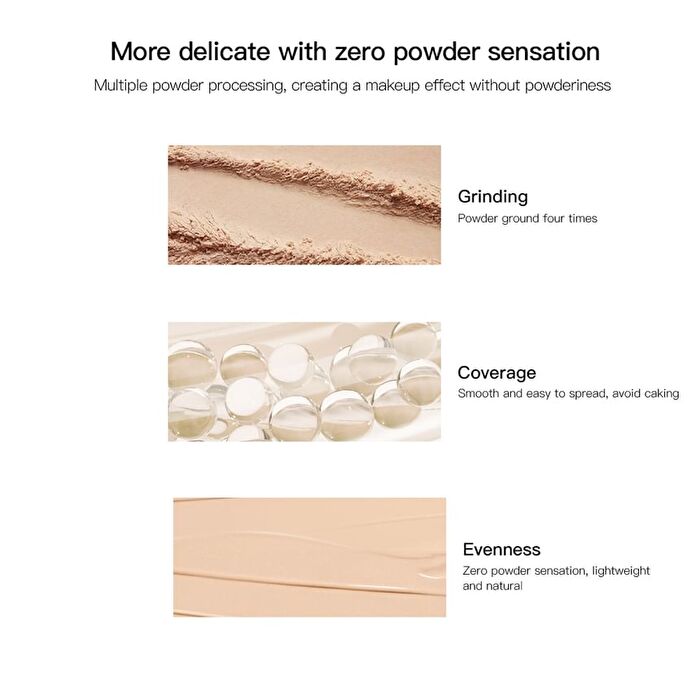 Red Chamber Radiant Haruki Clean Skincare Foundation - 2 Colors - #GL01 - 15ml