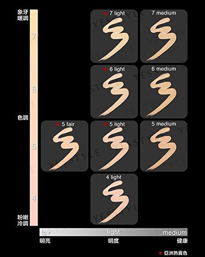 Unlimited Care Face Calligraphy - 5 Fair 13g