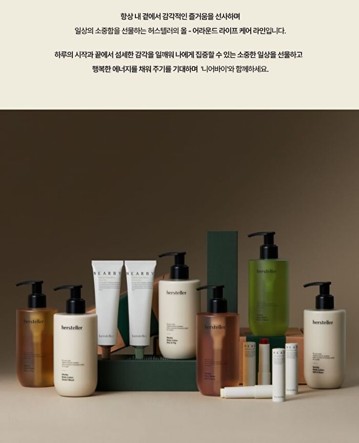 Nearby Intense Hand Balm - 2 Types - Before Sunrise