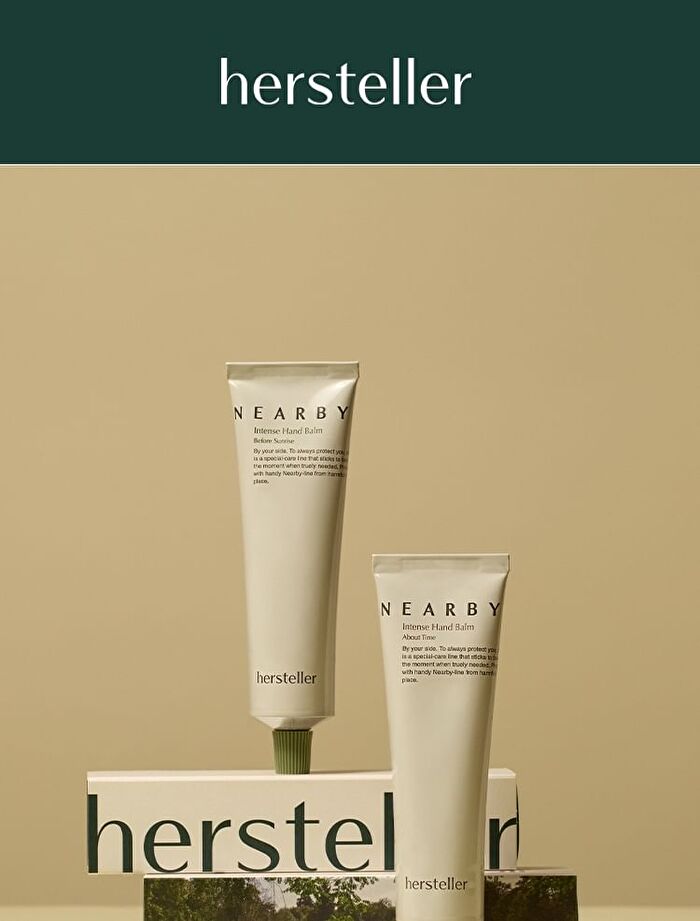 Nearby Intense Hand Balm - 2 Types - Before Sunrise