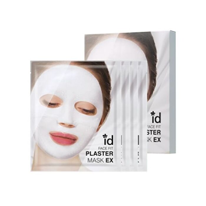 id Face Fit Plaster Mask EX Set - 20g x 4 sheets