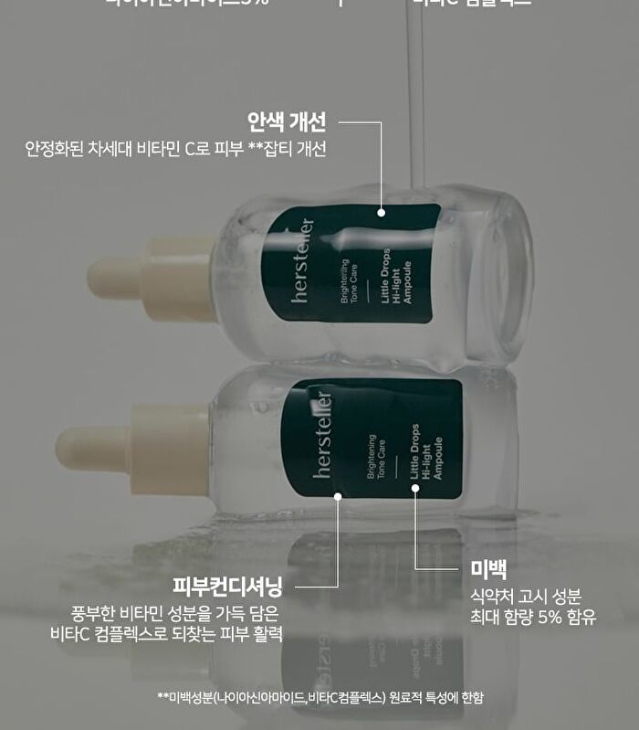 hersteller Little Drops Hi-light Ampoule - 43ml