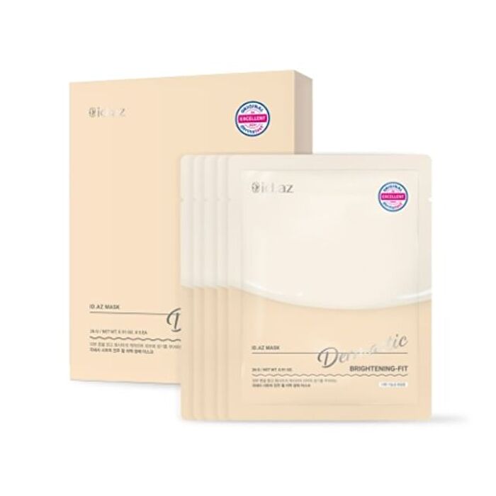 ID.AZ Dermastic Brightening-Fit Mask Set - 26g x 5 sheets