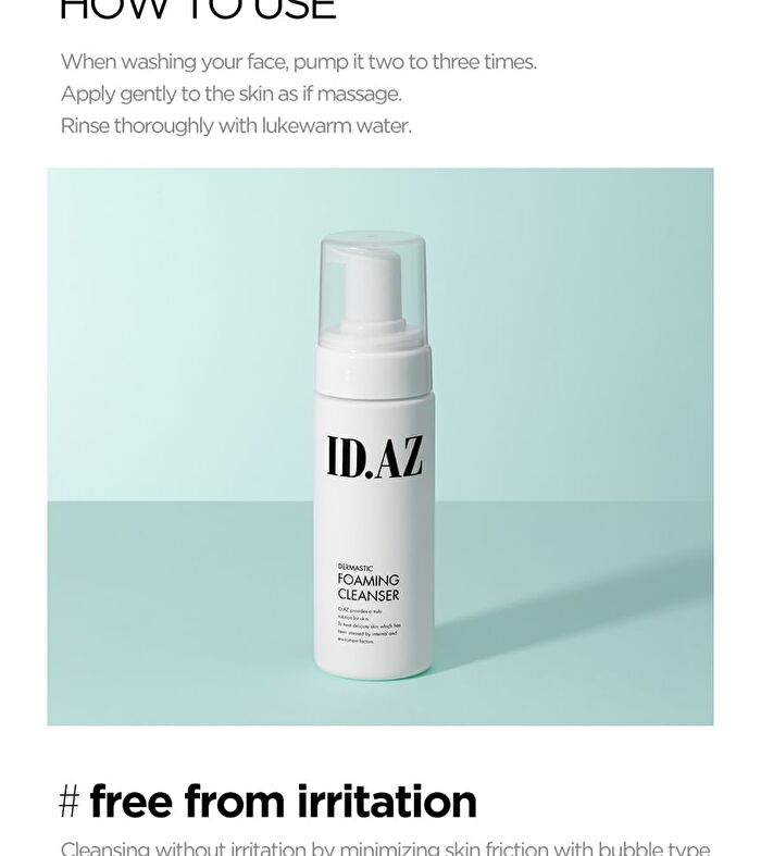 ID.AZ Dermastic Foaming Cleanser - 150ml