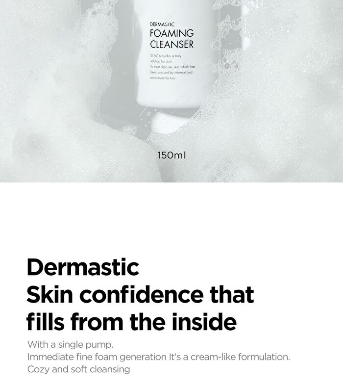 ID.AZ Dermastic Foaming Cleanser - 150ml