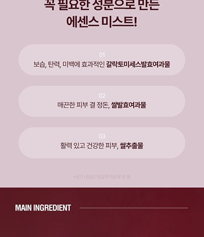 Galactomyces First Essence Mist - 100ml