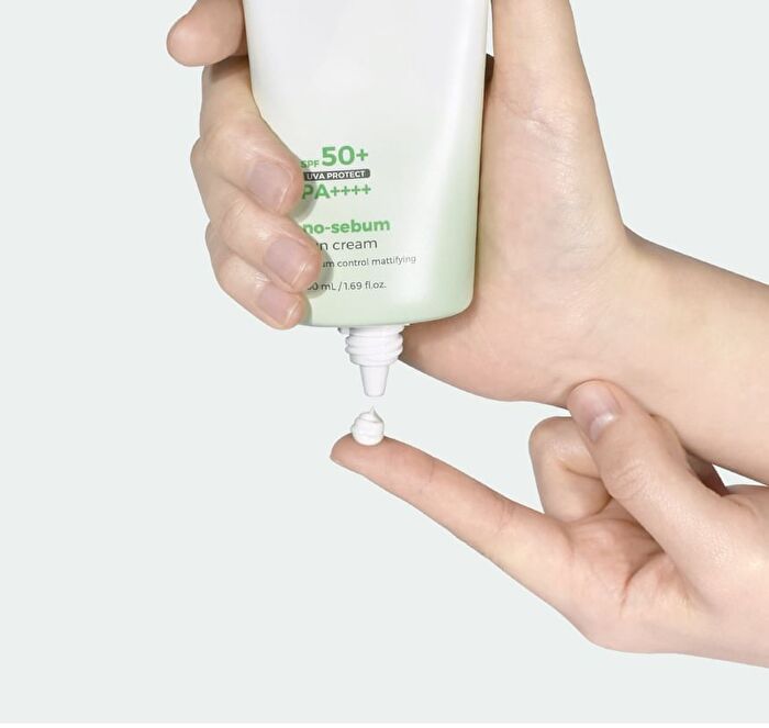 Sun Cream - 3 Types - No-Sebum