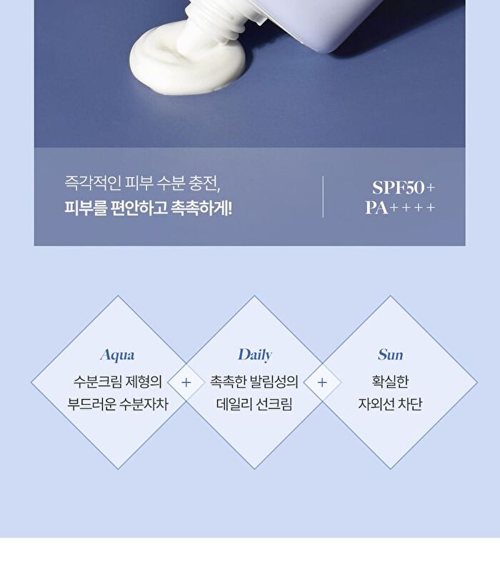 Sun Cream - 3 Types - No-Sebum