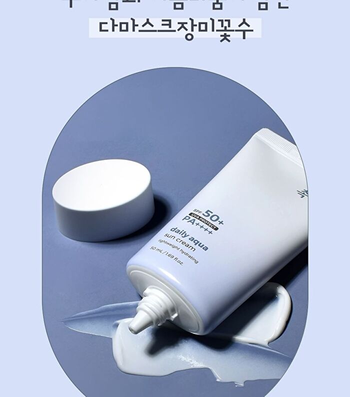 Sun Cream - 3 Types - No-Sebum