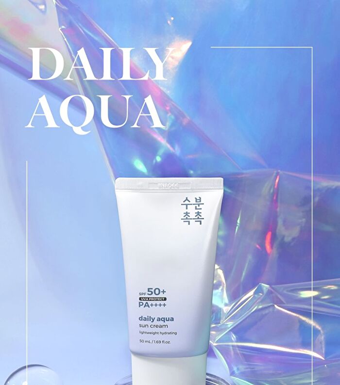 Sun Cream - 3 Types - Daily Aqua