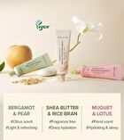 Shea Butter & Rice Bran Hand Cream - 50ml