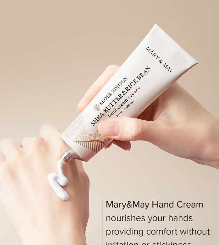 Shea Butter & Rice Bran Hand Cream - 50ml