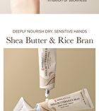 Shea Butter & Rice Bran Hand Cream - 50ml