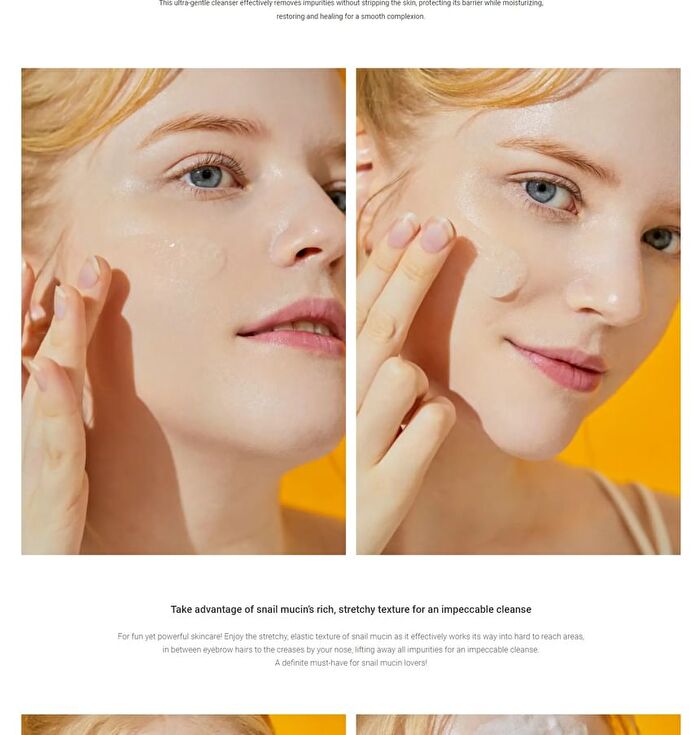 Cosrx Advanced Snail Mucin Gel Cleanser Mini - 50ml