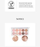 LUMMIR Light On My Eyes Shadow Palette - 4 Types - #03 Autumn Sunset