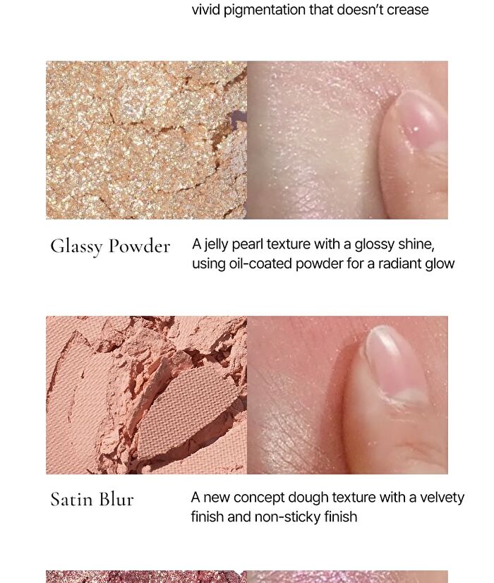 LUMMIR Light On My Eyes Shadow Palette - 4 Types - #04 Winter Dawn
