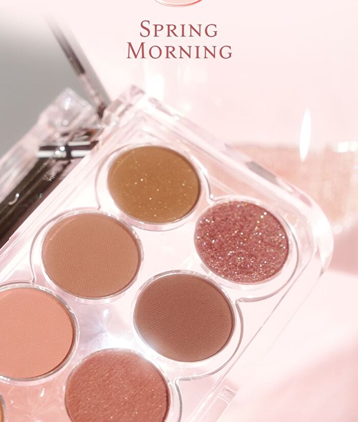 LUMMIR Light On My Eyes Shadow Palette - 4 Types - #04 Winter Dawn