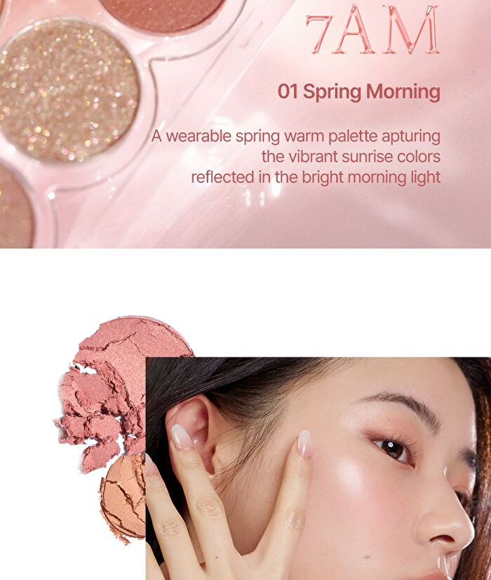LUMMIR Light On My Eyes Shadow Palette - 4 Types - #04 Winter Dawn