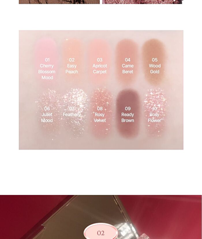 LUMMIR Light On My Eyes Shadow Palette - 4 Types - #04 Winter Dawn