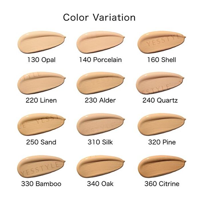 Synchro Skin Self-Refreshing Foundation SPF 35 PA++++ - 330 Bamboo