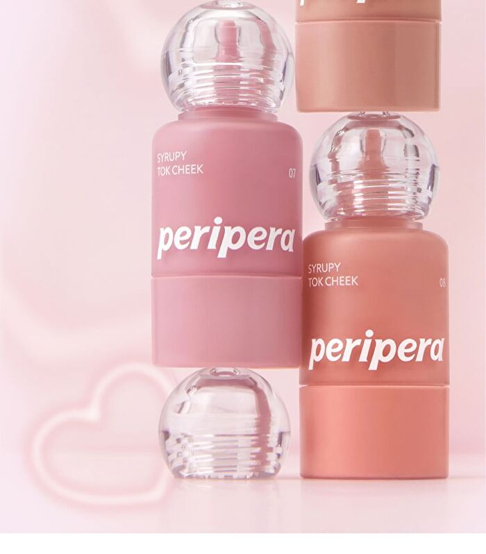 peripera Syrupy Tok Cheek - 5 Colors - #01 Light Peach