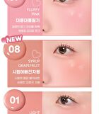 peripera Syrupy Tok Cheek - 5 Colors - #01 Light Peach