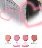 peripera Syrupy Tok Cheek - 5 Colors - #01 Light Peach