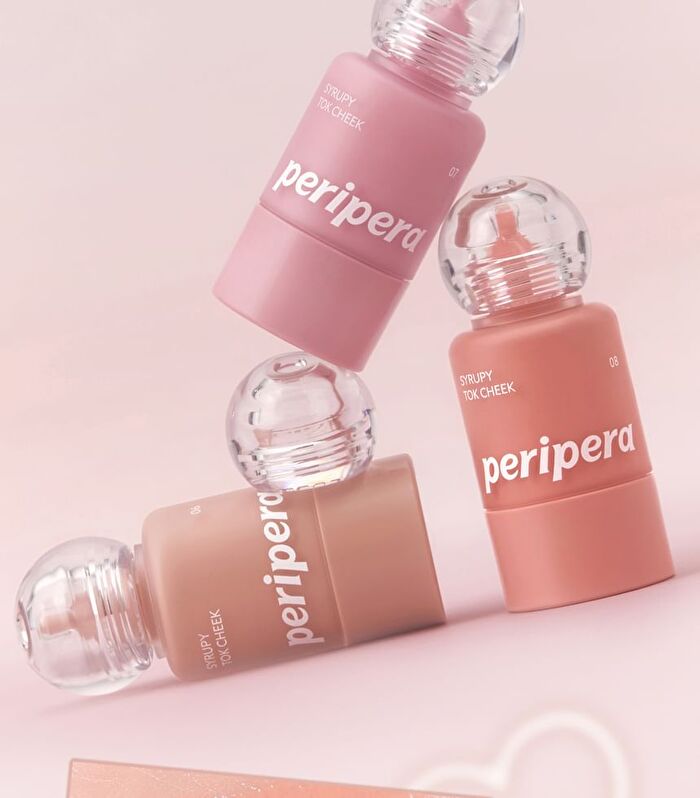 peripera Syrupy Tok Cheek - 5 Colors - #02 Milky Lavender