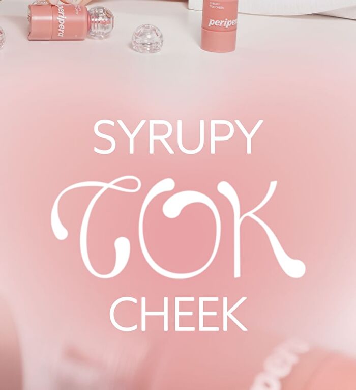 peripera Syrupy Tok Cheek - 5 Colors - #04 Sunshine Fig