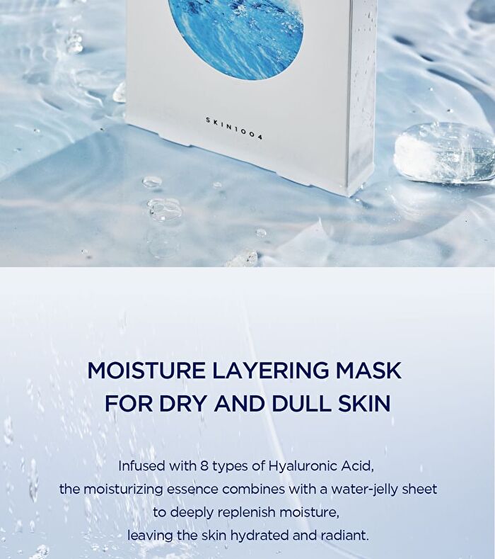 SKIN1004 Madagascar Centella Hyalu-Cica Hydrating Mask - 23ml x 1 sheet