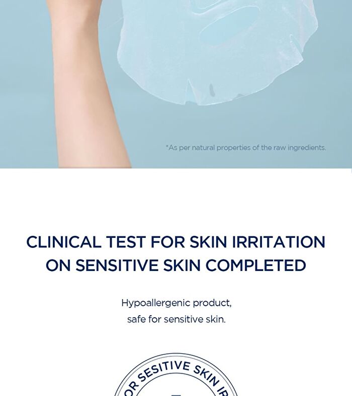 SKIN1004 Madagascar Centella Hyalu-Cica Hydrating Mask Set - 23ml x 5 sheets