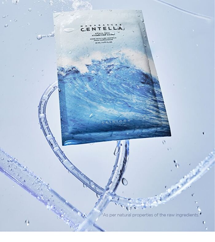 SKIN1004 Madagascar Centella Hyalu-Cica Hydrating Mask Set - 23ml x 5 sheets