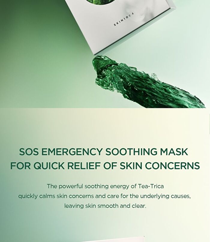 SKIN1004 Madagascar Centella Tea-Trica Relaxing Mask - 24ml x 1 sheet
