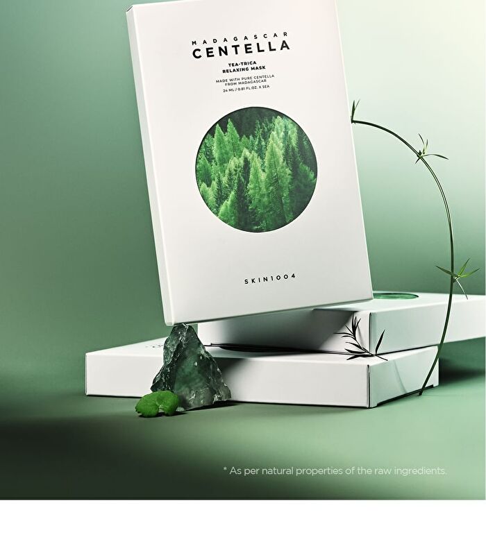 SKIN1004 Madagascar Centella Tea-Trica Relaxing Mask - 24ml x 1 sheet