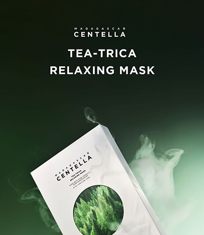SKIN1004 Madagascar Centella Tea-Trica Relaxing Mask Set - 24ml x 5 sheets