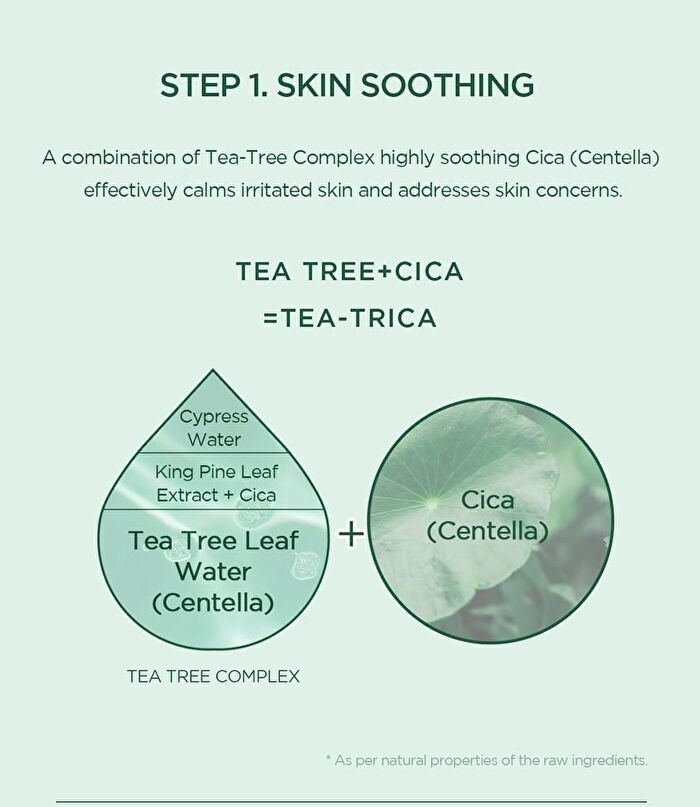 SKIN1004 Madagascar Centella Tea-Trica Relaxing Mask Set - 24ml x 5 sheets
