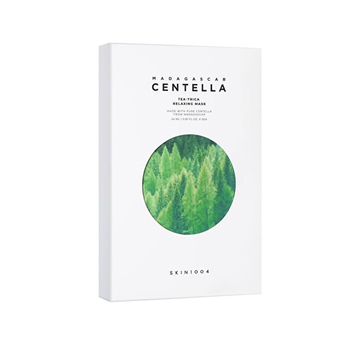 SKIN1004 Madagascar Centella Tea-Trica Relaxing Mask Set - 24ml x 5 sheets