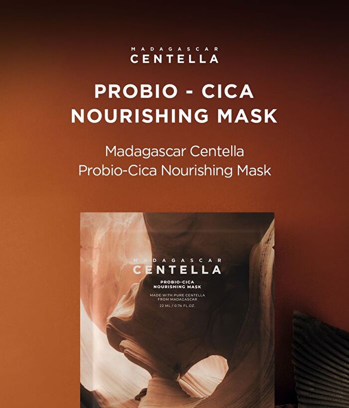 SKIN1004 Madagascar Centella Probio-Cica Nourishing Mask - 22ml x 1 sheet