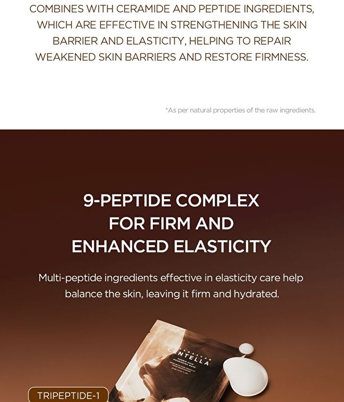 SKIN1004 Madagascar Centella Probio-Cica Nourishing Mask - 22ml x 1 sheet