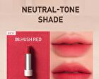 Cashmere Hug Lipstick - 10 Colors - #08 HUSH RED - 3.5g