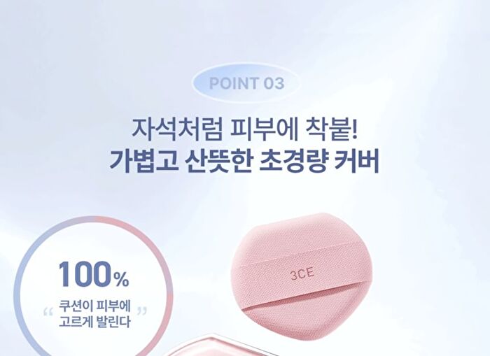 Fitting Wear Mesh Cushion / Refill - 3 Shades - #P01 - 11g