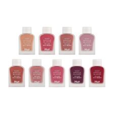 House of Hur Moist Ampoule Blusher Mini - 9 Colors - #07 Pink Rosie