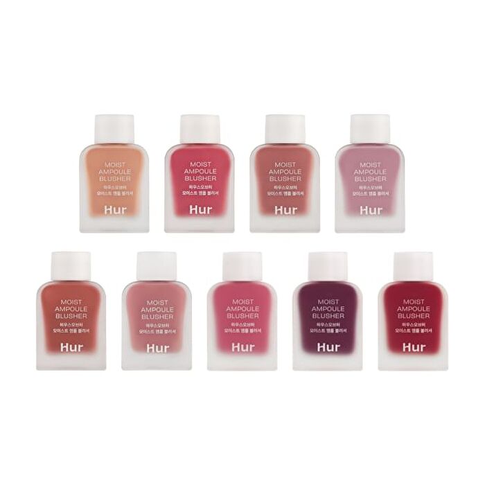 Moist Ampoule Blusher Mini - 9 Colors - #07 Pink Rosie